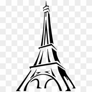 Eiffel Tower Clipart Alfa - Eiffel Tower Png Icon, Transparent Png