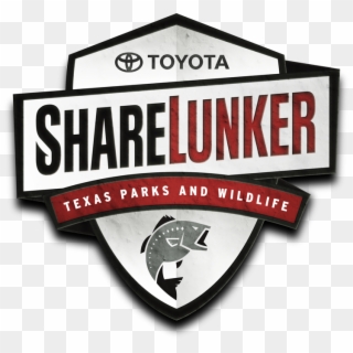 Texas Parks And Wildlife's Toyota Sharelunker Program - Toyota, HD Png Download