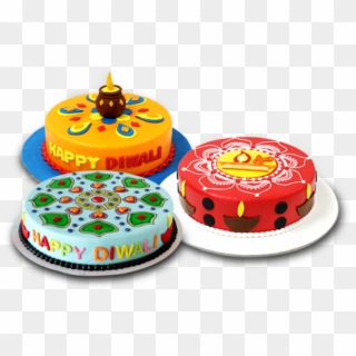 Cakes Are The Most Delicious Gifts That You Can Gift - Diwali Cake, HD Png Download