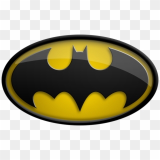 Balloons Transparent Batman - Bat Symbol Batman, HD Png Download