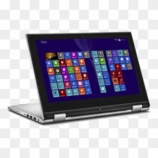 Dell Inspirion Laptop Content Large2 - Dell 2 En 1, HD Png Download