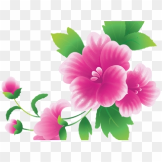 Pink Flower Clipart Detailed - Flower Clip Art Png, Transparent Png