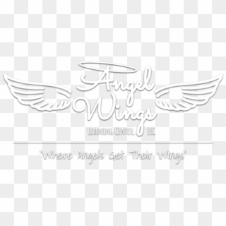 Learning Is Fun Angel Wings - Calligraphy, HD Png Download