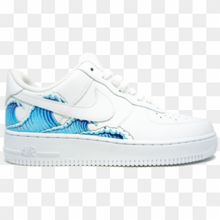 Blue Wave Png 287795 - Sneakers, Transparent Png