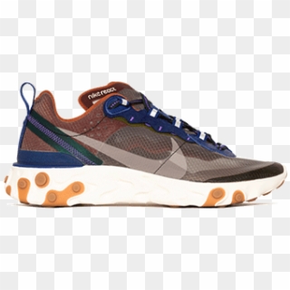 React Element 87 Aq1090-200 - Sneakers, HD Png Download