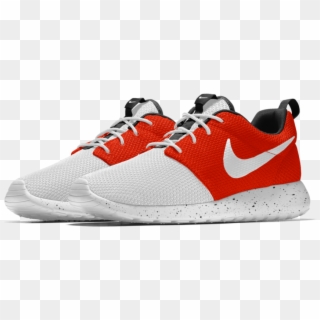 Lxry X Team Orange Nike Roshe One Id - Sneakers, HD Png Download