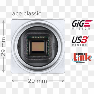 Well As Ccd Sensors From Sony - Gige Vision, HD Png Download