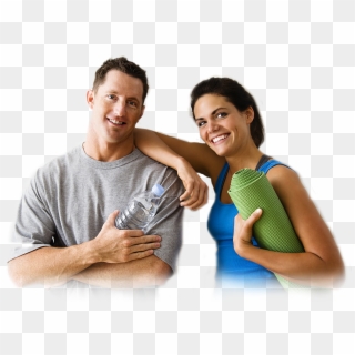 Fitness - Fitness Couple, HD Png Download