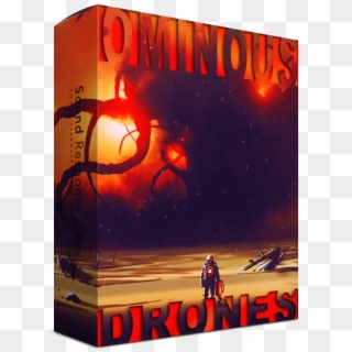 Ominous Drones Horror Ambiences & Textures - Poster, HD Png Download