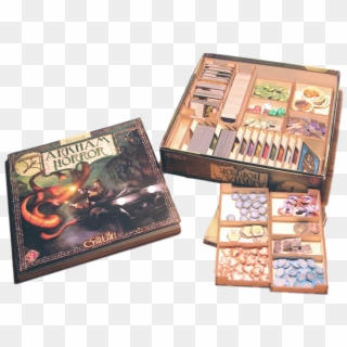 Organizer Compatible With Arkham Horror™ - Arkham Horror, HD Png Download