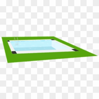 Pool Water Swimming Green Grass - Rumput Hijau Kolam Renang, HD Png Download
