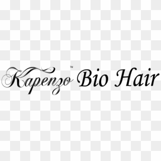 Kapenzo™ Bio Synthetic Hair - Calligraphy, HD Png Download