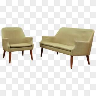 Sofa Transparent Chair - Mid Century Furniture Transparent, HD Png Download