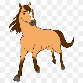 Horse Riding Clipart Animated - Spirit Horse Riding Free, HD Png Download