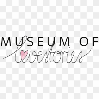 Museum Of Lovestories - Calligraphy, HD Png Download