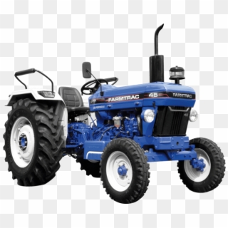 Sri Annamalaiyar Tractors - Farmtrac 45, HD Png Download