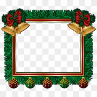 Psp Png New Year Cluster Frame - Frame Design For Christmas, Transparent Png