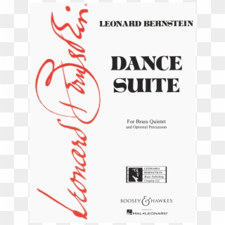 Leonard Bernstein Dance Suite - Chichester Psalms, HD Png Download