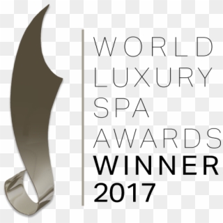 World Luxury Spa Awards Winner Logo (trans) - World Luxury Spa Awards Winner 2017, HD Png Download
