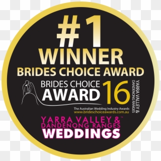 Yarra Valley Brides Choice Award Winner Logo - Portrait Of A Man, HD Png Download