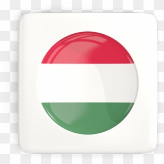 Square Icon With Round Flag - Circle, HD Png Download