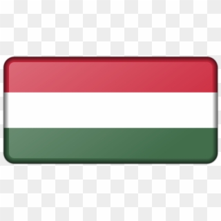 Banner Decoration Flag Hungary Sign Signal Symbol - Emoji Hungary Flag, HD Png Download