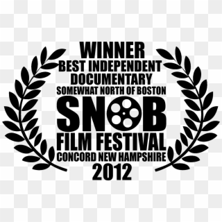 Logo Of The 2012 Snob Film Festival, Which Was Held - Logo Best Film, HD Png Download