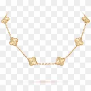 Golden Chain Png - فان كليف, Transparent Png