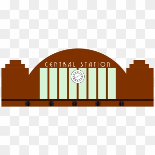Collection Railway Station High Quality Free - Train Station Clipart Png, Transparent Png