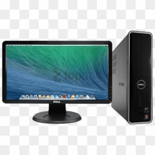 Dell Desktop Png Png Image With Transparent Background - Hp Compaq 6300 Pro Sff Hackintosh, Png Download