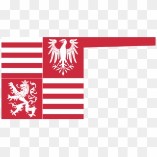 Flag Of Sigismund Of Hungary - Luxemburgi Zsigmond Királyi Zászlaja, HD Png Download