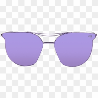 Flat Cutout Cateye - Glasses, HD Png Download