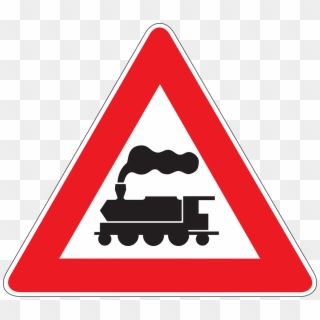 Railways Clipart Model Train - Railway Crossing Clipart, HD Png Download