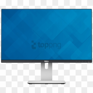 Free Png Dell Computer Monitor Png Png Image With Transparent - Dell U2414hb, Png Download