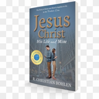 Cover Of Jesus Christ, His Life And Mine - Book Cover, HD Png Download