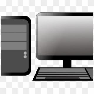 Desktop Computer, HD Png Download