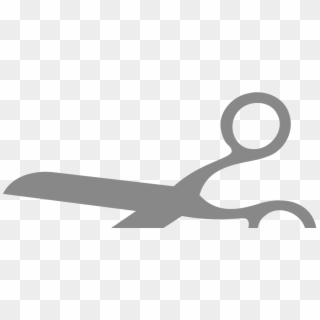 Sewing Scissors - Illustration, HD Png Download