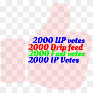 2000 Votes 15% Discount, HD Png Download