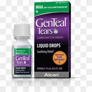 Genteal® Tearsmild Liquid Drops - Genteal Tears, HD Png Download