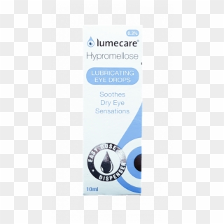 Lumecare Hypromellose Eye Drops 10ml Front - Circle, HD Png Download