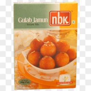 Nbk Gulab Jamun Mix 200gm - Rava Idli, HD Png Download