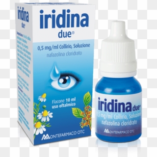 Other Iridina Products - Collirio Occhi, HD Png Download