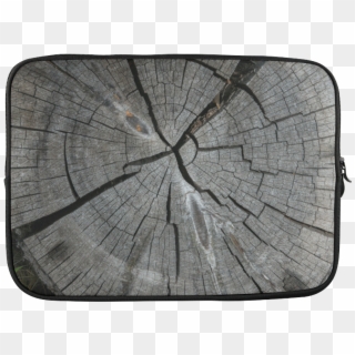 Dried Tree Stump Custom Sleeve For Laptop - Tree Stump, HD Png Download
