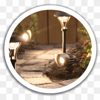 Landscape Lighting - Street Light, HD Png Download