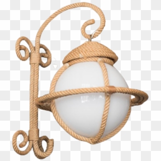 Rope Bracket Light By Audoux-minet - Sconce, HD Png Download