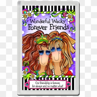 Wonderful Wacky Forever Friends Magnet - Cartoon, HD Png Download