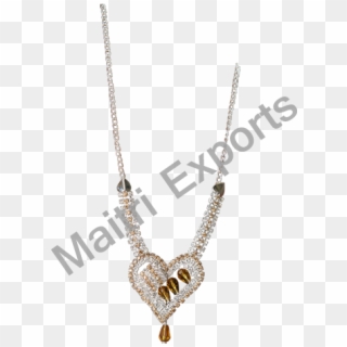 Stone-neckless Stn001 - Necklace, HD Png Download