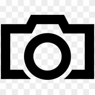 Camara Fotografica Vector Png - Fotografie Symbol, Transparent Png