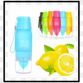 650ml Lemon Bottle-new Arrival - Transparent Background Lemon Png, Png Download