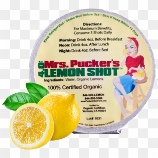 This Year Choose Yourself And Your Health With Mrs - Mrs Puckers Lemon Shots, HD Png Download